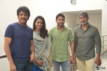 RaaRandoi Veduka Chuddam Movie Press Meet